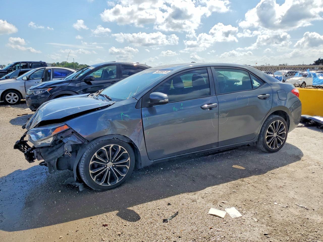 2015 Toyota Corolla S Plus