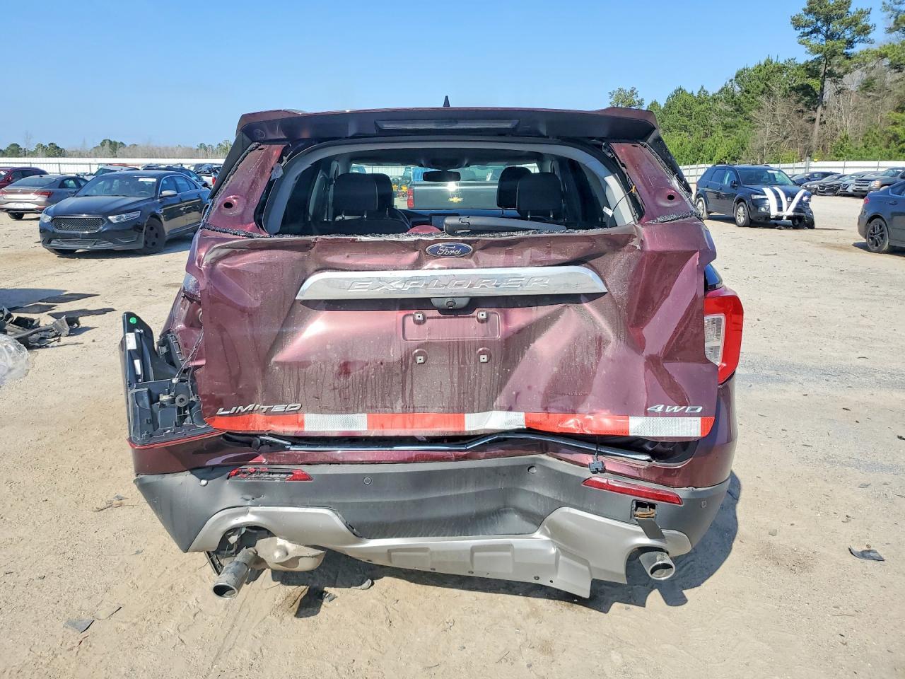 2022 Ford Explorer Limited - Фото 6