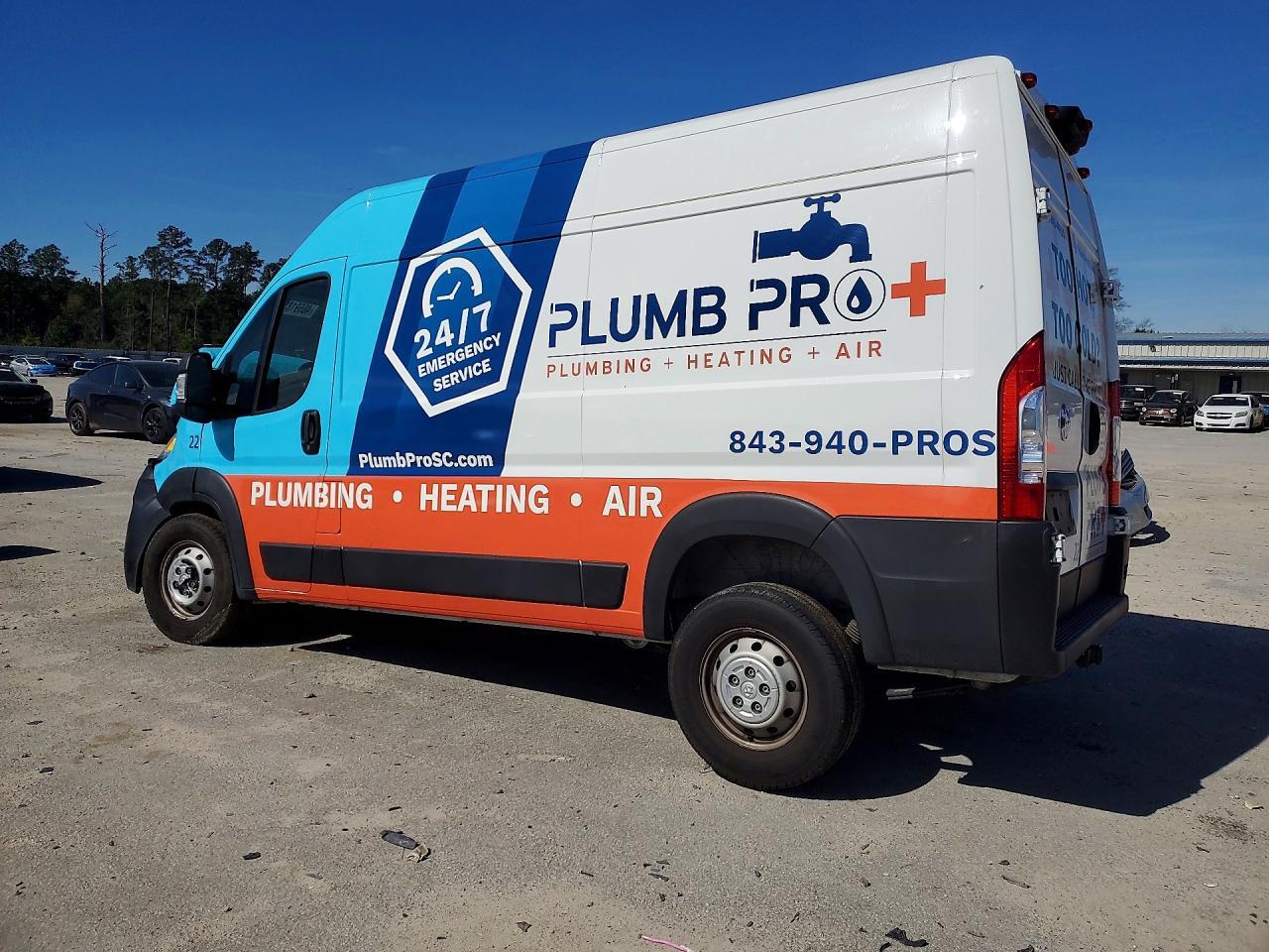 2023 Ram Promaster - Фото 2