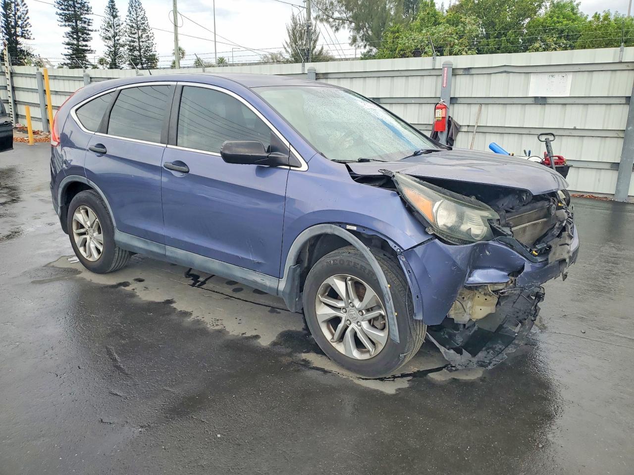 2012 Honda Cr-V Lx - Фото 4