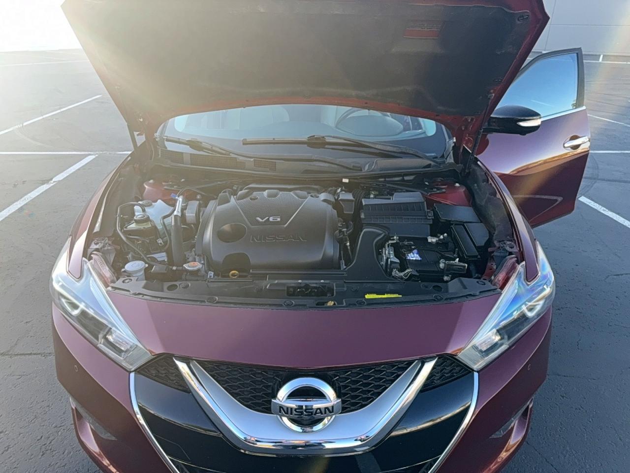 2016 Nissan Maxima Platinum - Фото 7