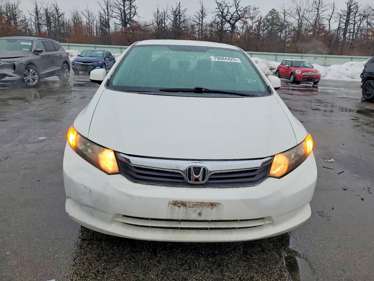 2012 Honda Civic Lx - Фото 5