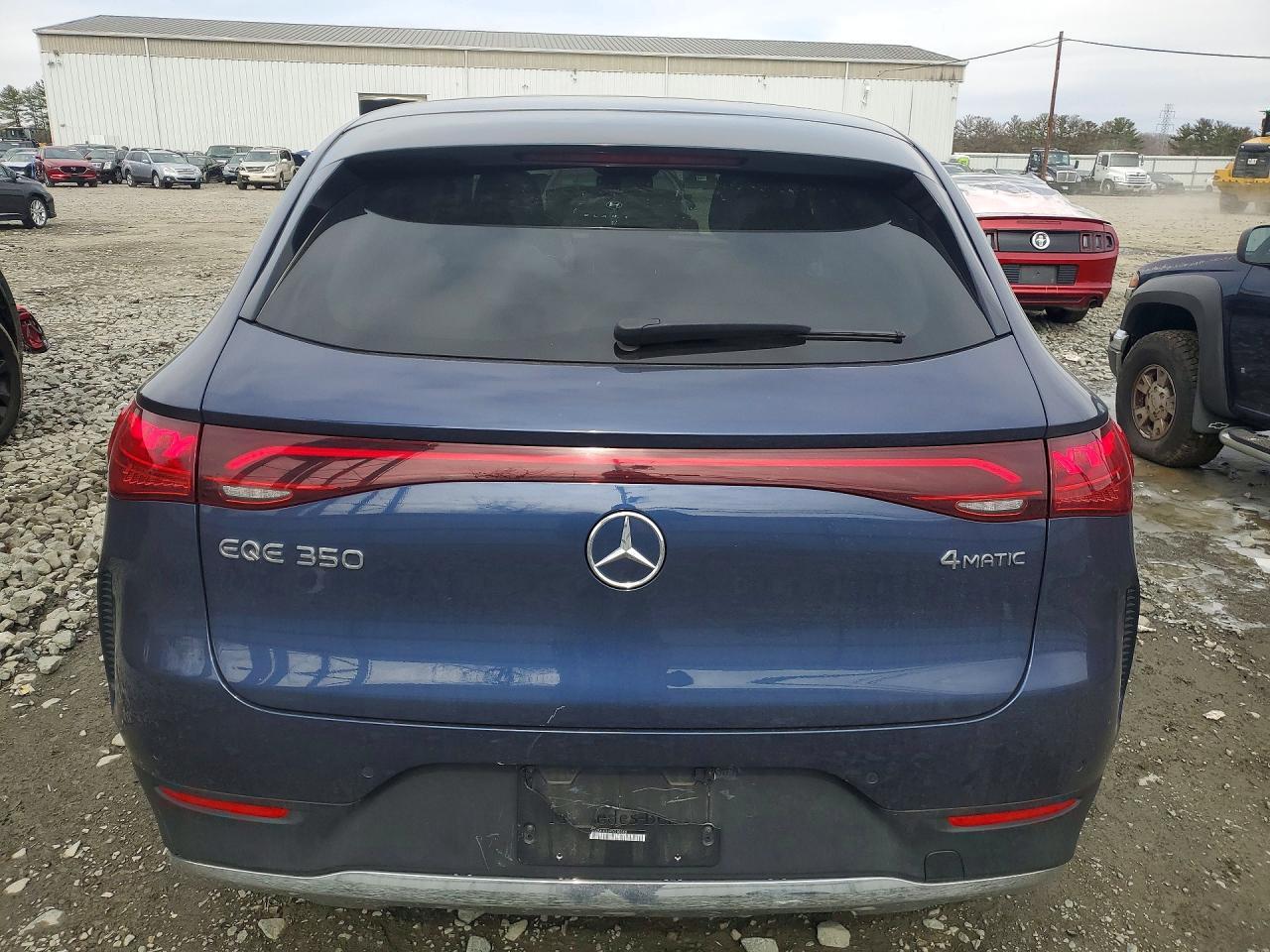 2023 Mercedes-Benz Eqe Suv 350 4Matic - Фото 6