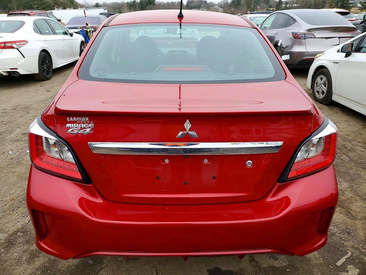 2022 Mitsubishi Mirage G4 Es - Фото 6