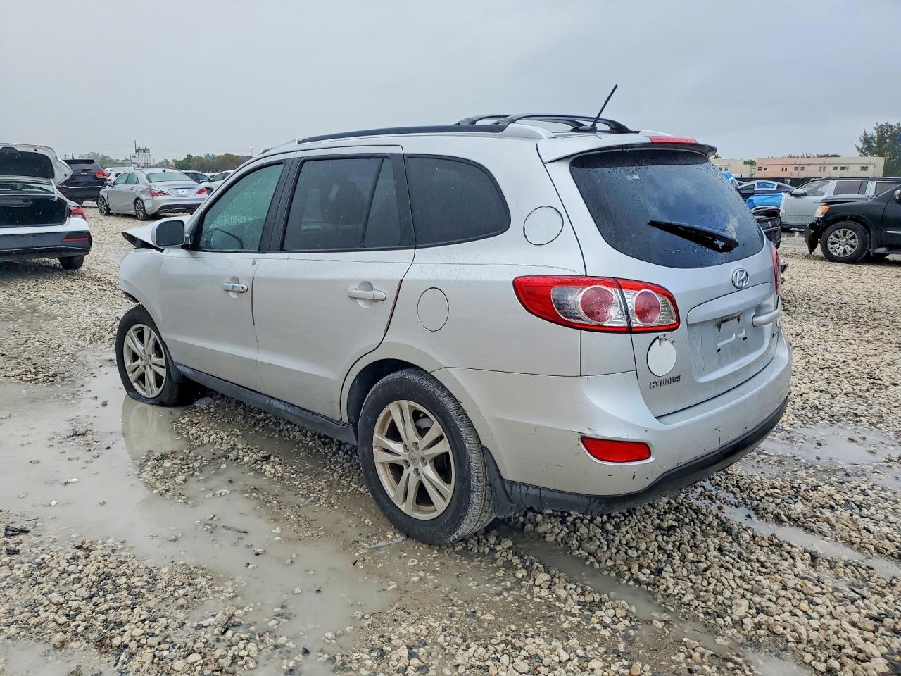 2011 Hyundai Santa Fe Se - Фото 2