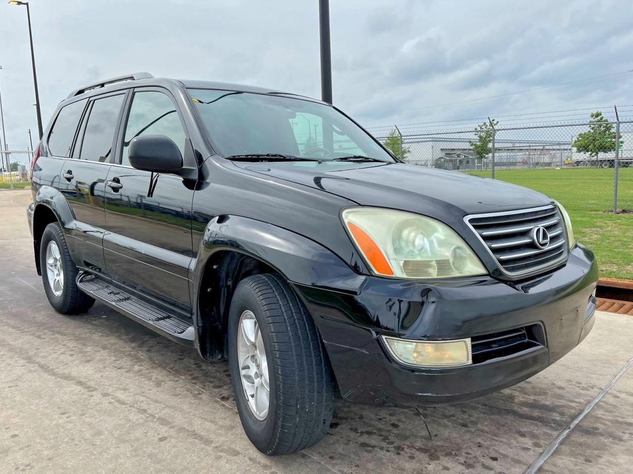2007 Lexus Gx 470 Base