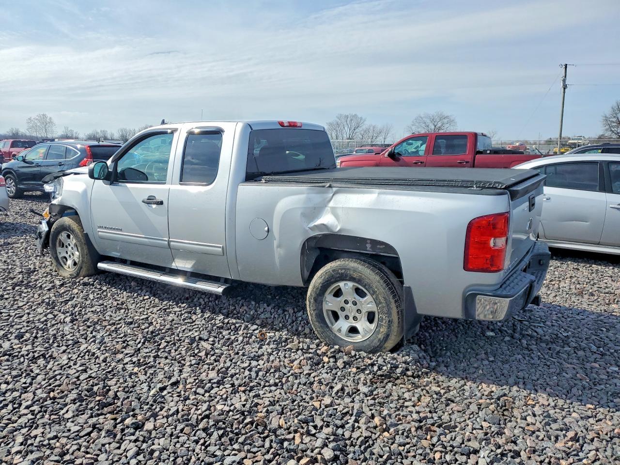2013 Chevrolet Silverado C1500 Lt - Image 2