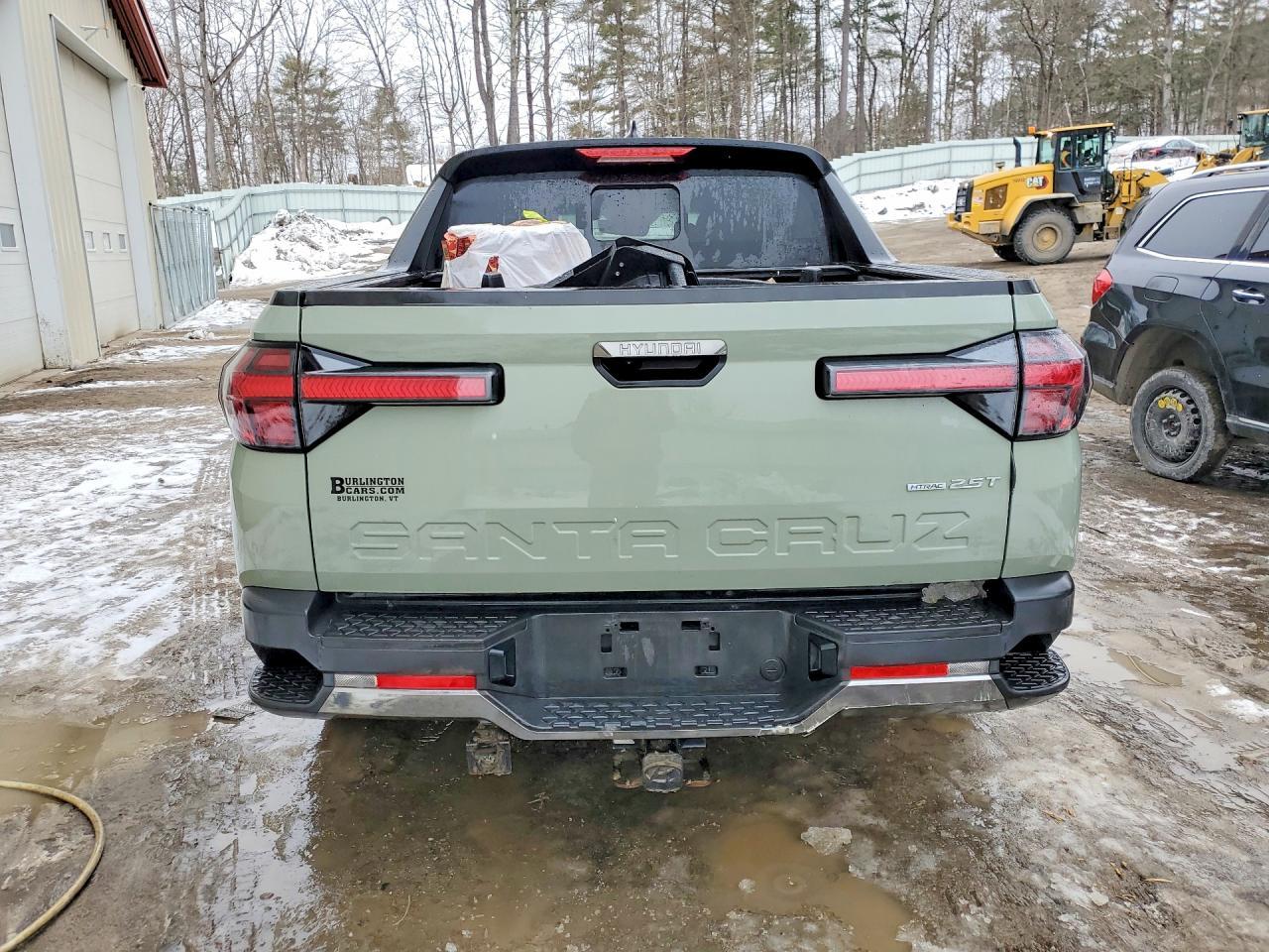 2023 Hyundai Santa Cruz Limited - Фото 6