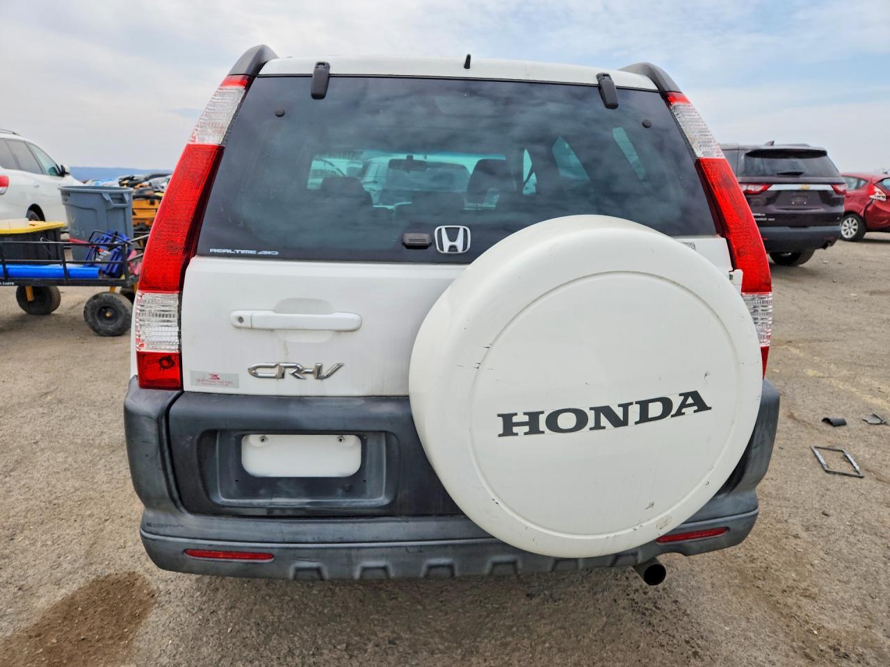 2005 Honda Cr-V Ex - Фото 6