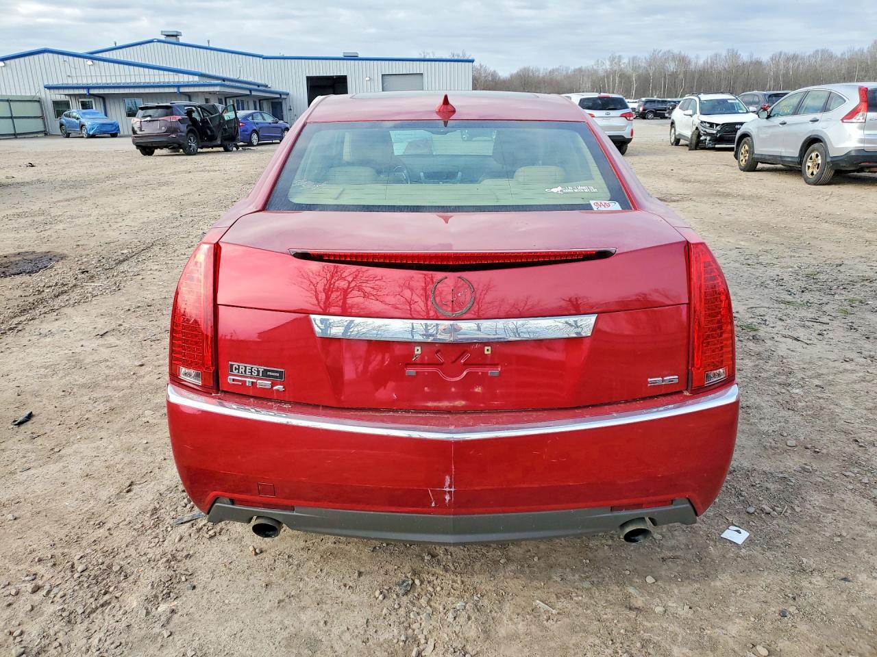 2011 Cadillac Cts Performance Collection - Фото 6