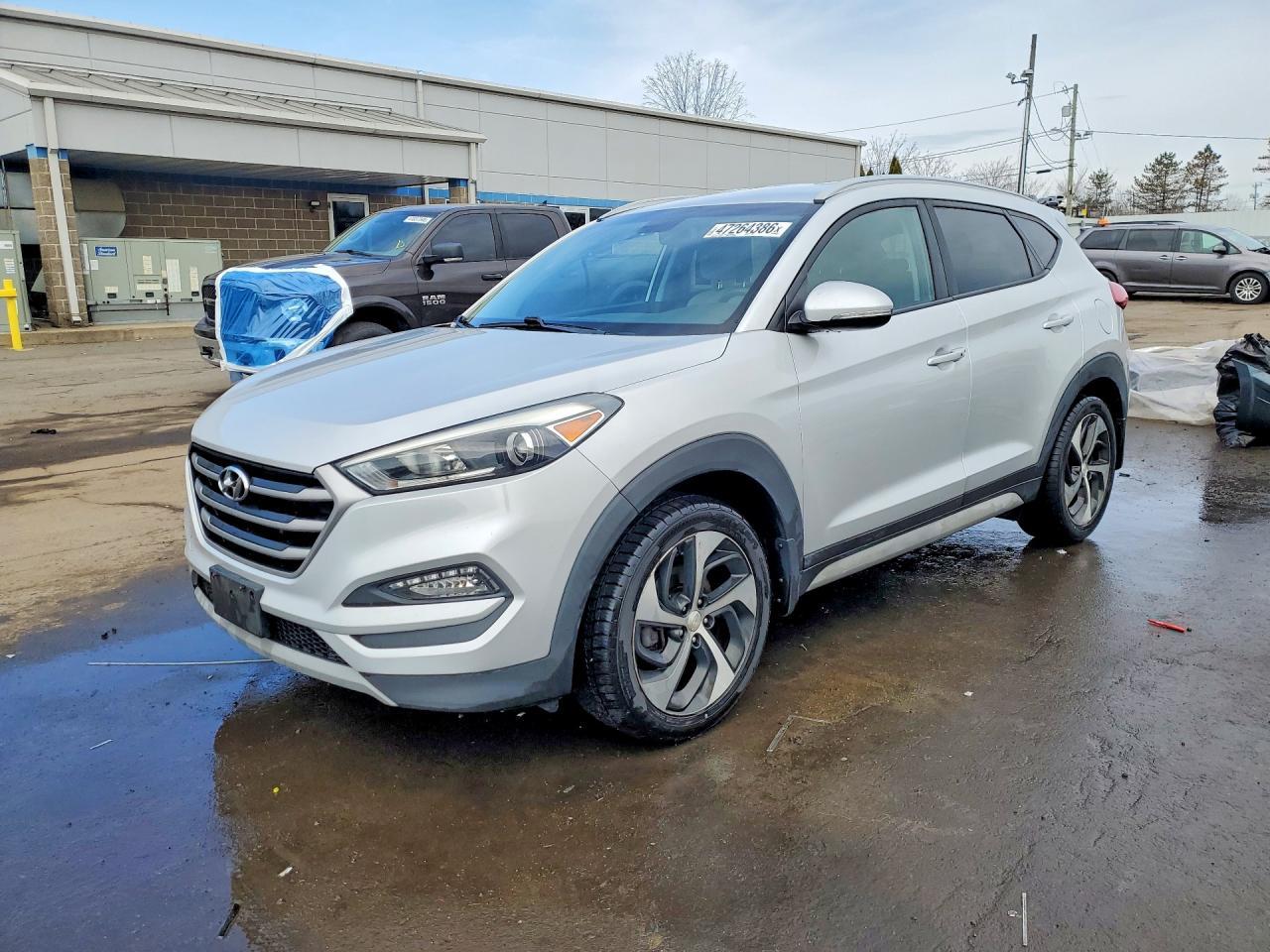 2018 Hyundai Tucson Sport