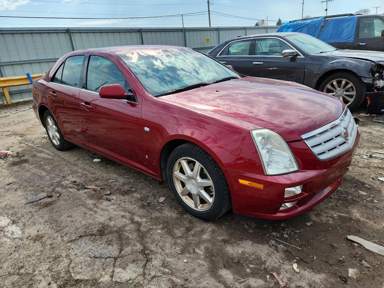 2007 Cadillac Sts - Image 4