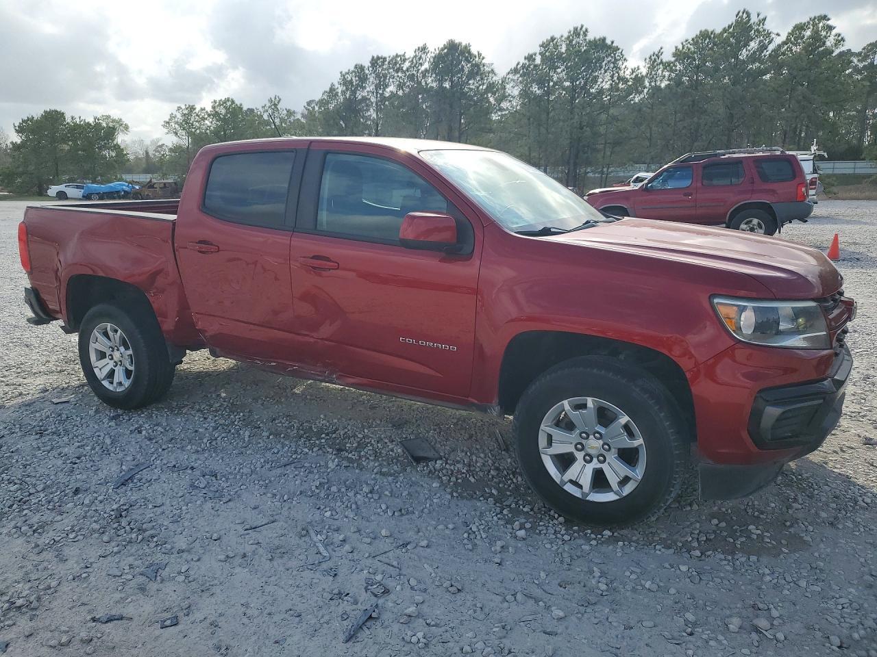 2021 Chevrolet Colorado Lt - Фото 4