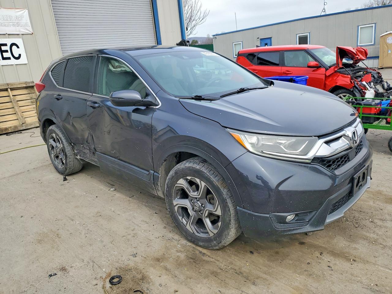 2018 Honda Cr-V Ex - Фото 4