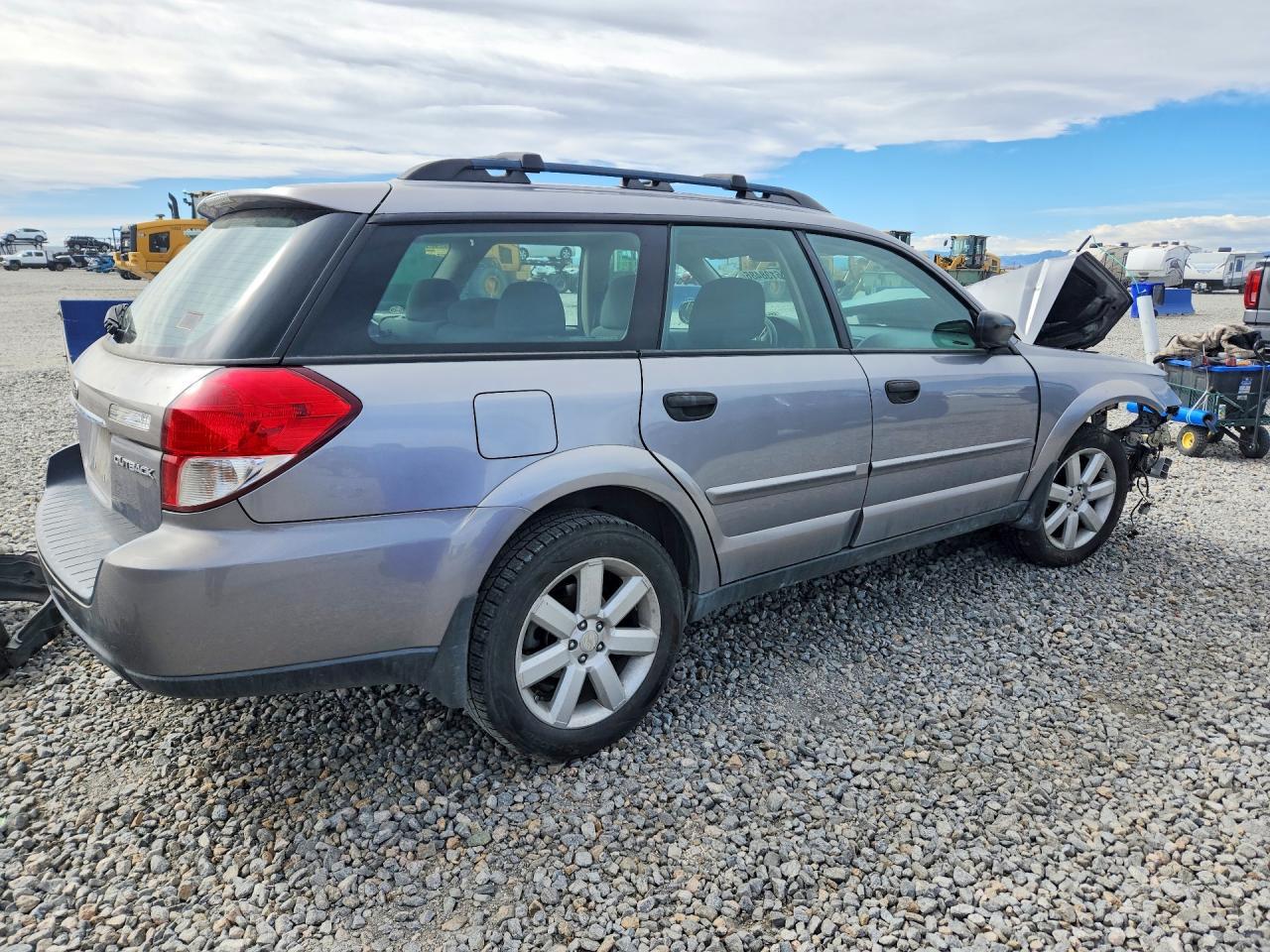 2008 Subaru Outback 2.5I - Фото 3