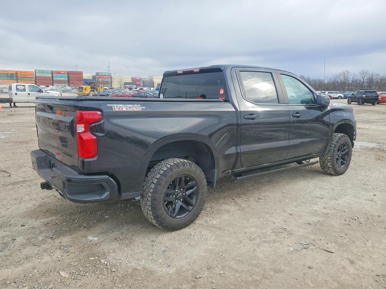 2022 Chevrolet Silverado Ltd K1500 Lt Trail Boss - Фото 3