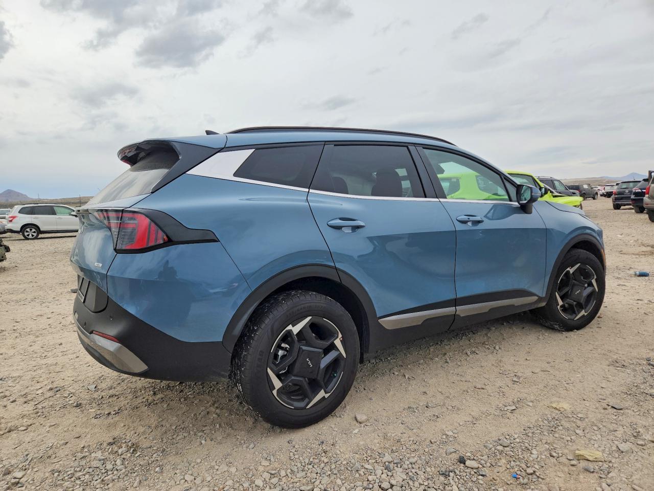 2026 Kia Sportage Hybrid Ex - Фото 3