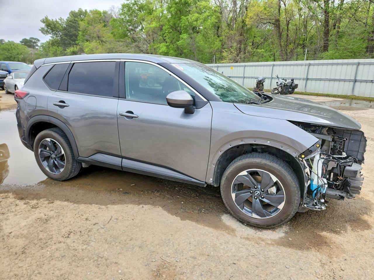 2024 Nissan Rogue Sv - Фото 4