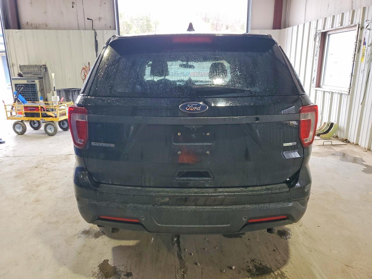 2018 Ford Explorer Police Interceptor - Фото 6