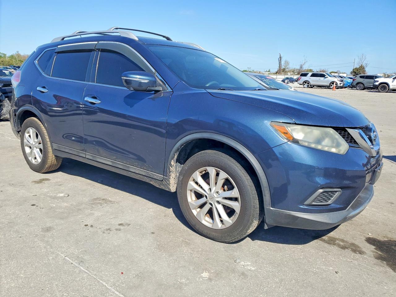 2015 Nissan Rogue Sv - Фото 4