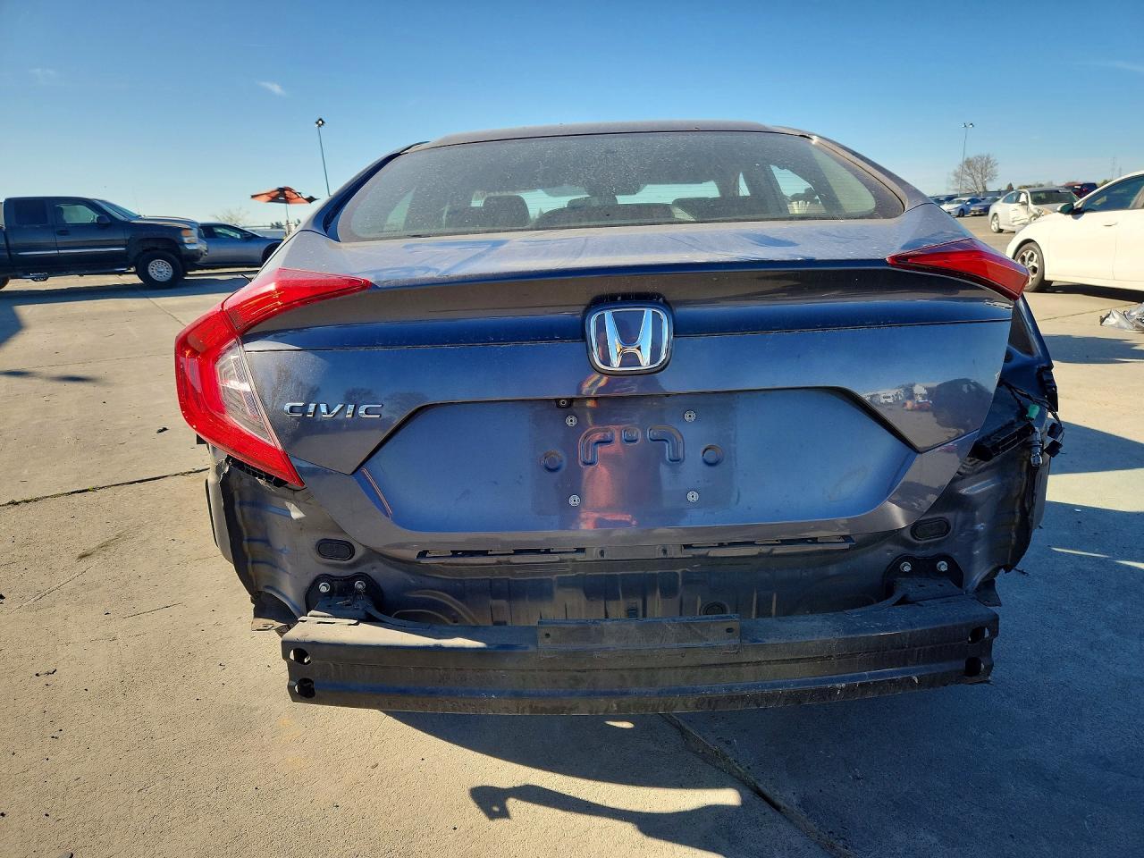 2020 Honda Civic Lx - Фото 6