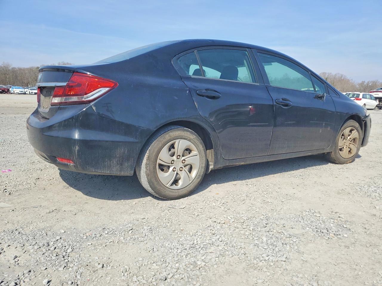 2015 Honda Civic Lx - Фото 3