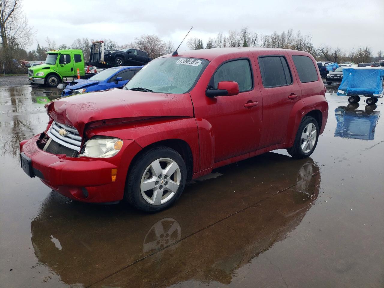 2011 Chevrolet Hhr Lt