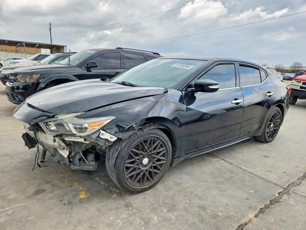 2017 Nissan Maxima 3.5 Sr