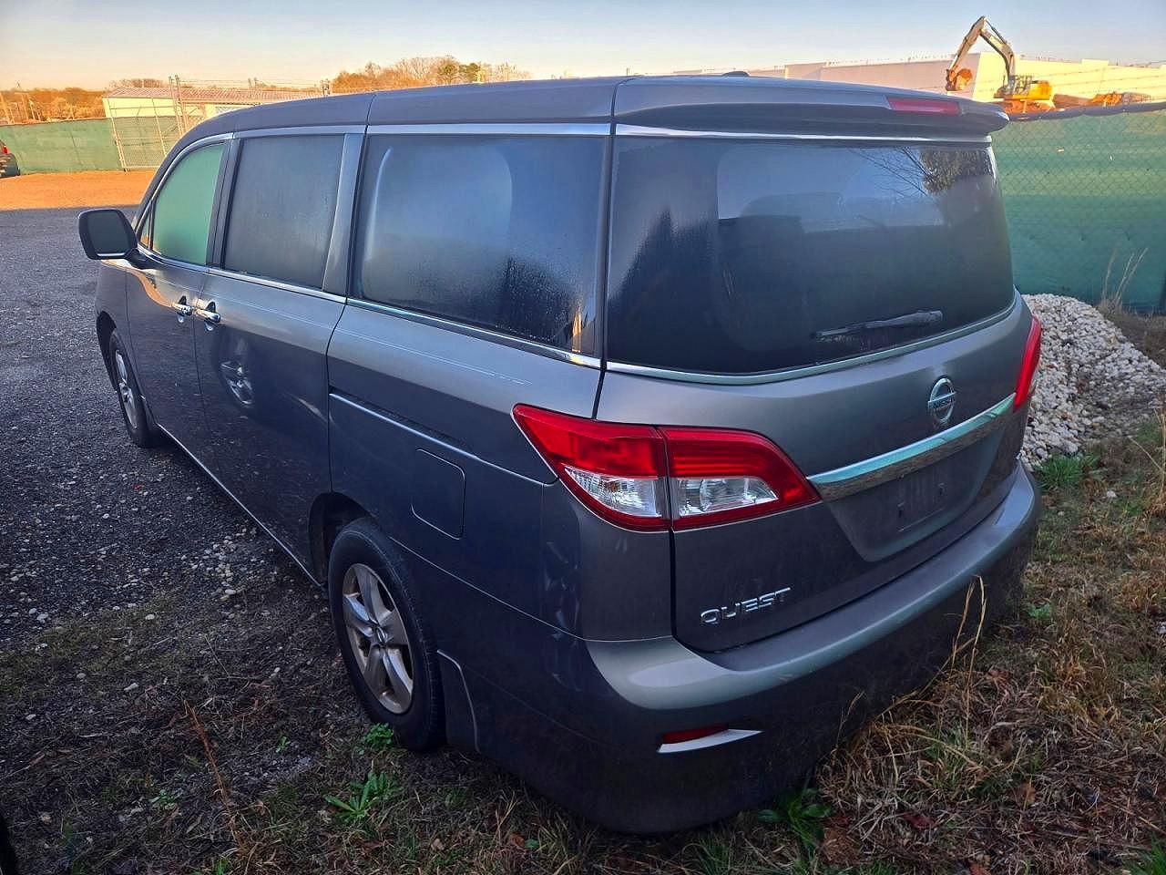 2015 Nissan Quest 3.5 Sv - Фото 3