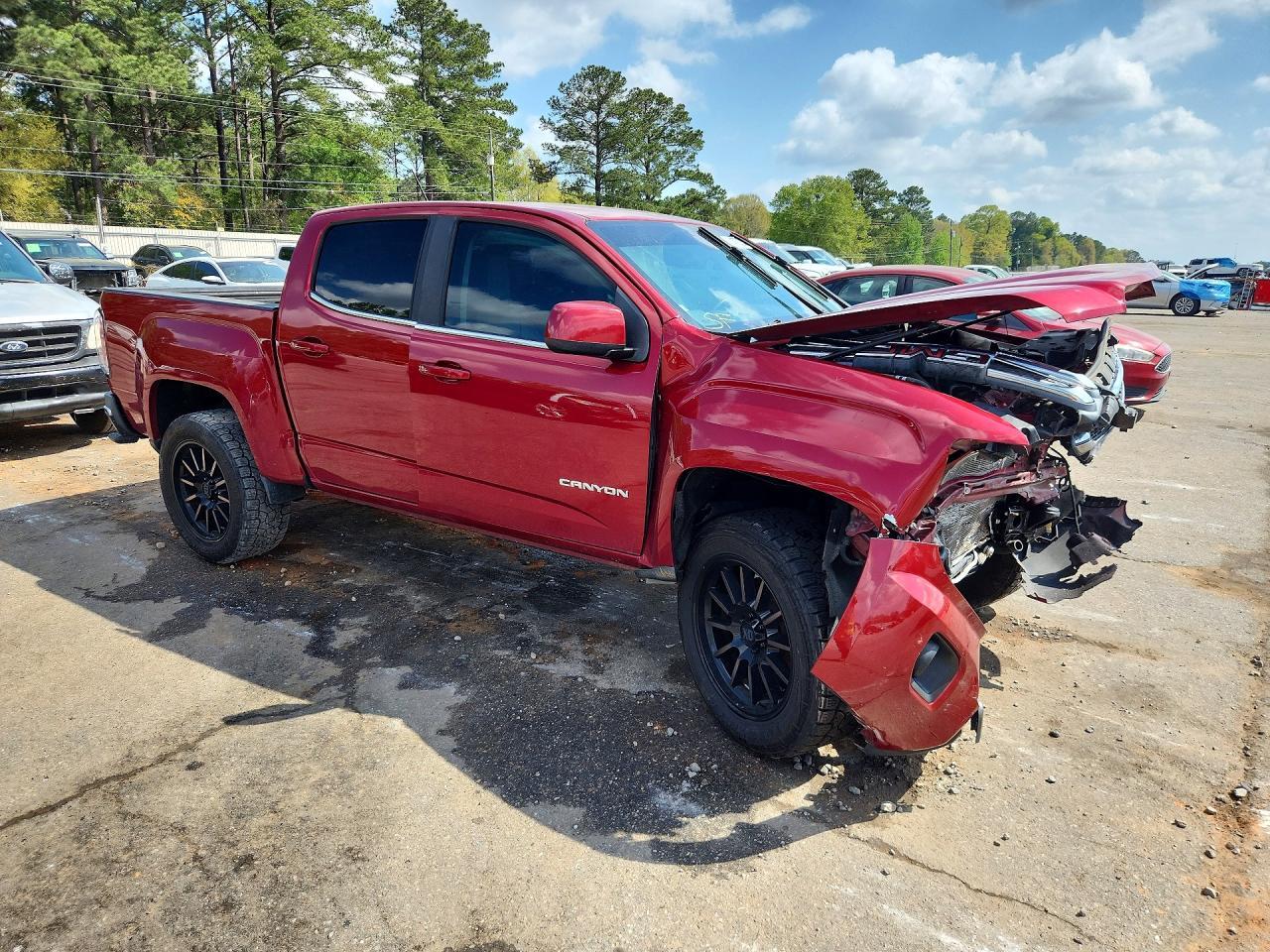 2018 GMC Canyon Sle - Фото 4