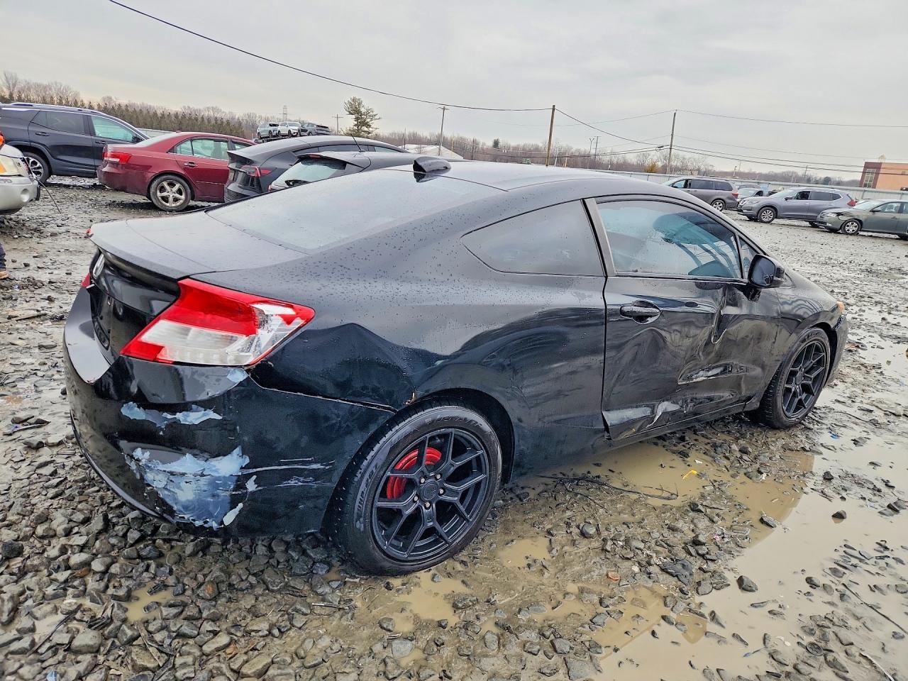 2012 Honda Civic Lx - Image 3