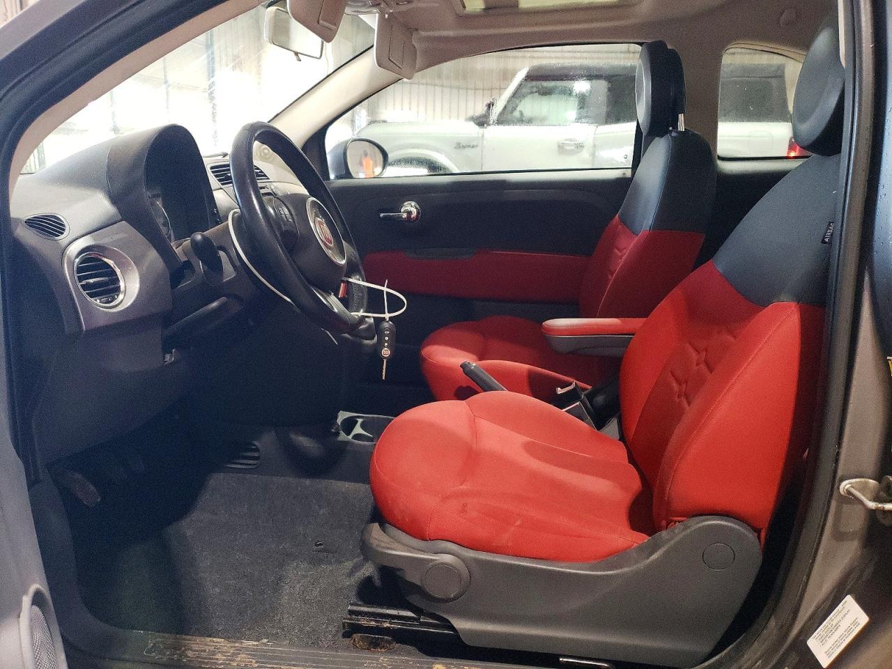 2012 Fiat 500 Pop - Фото 7