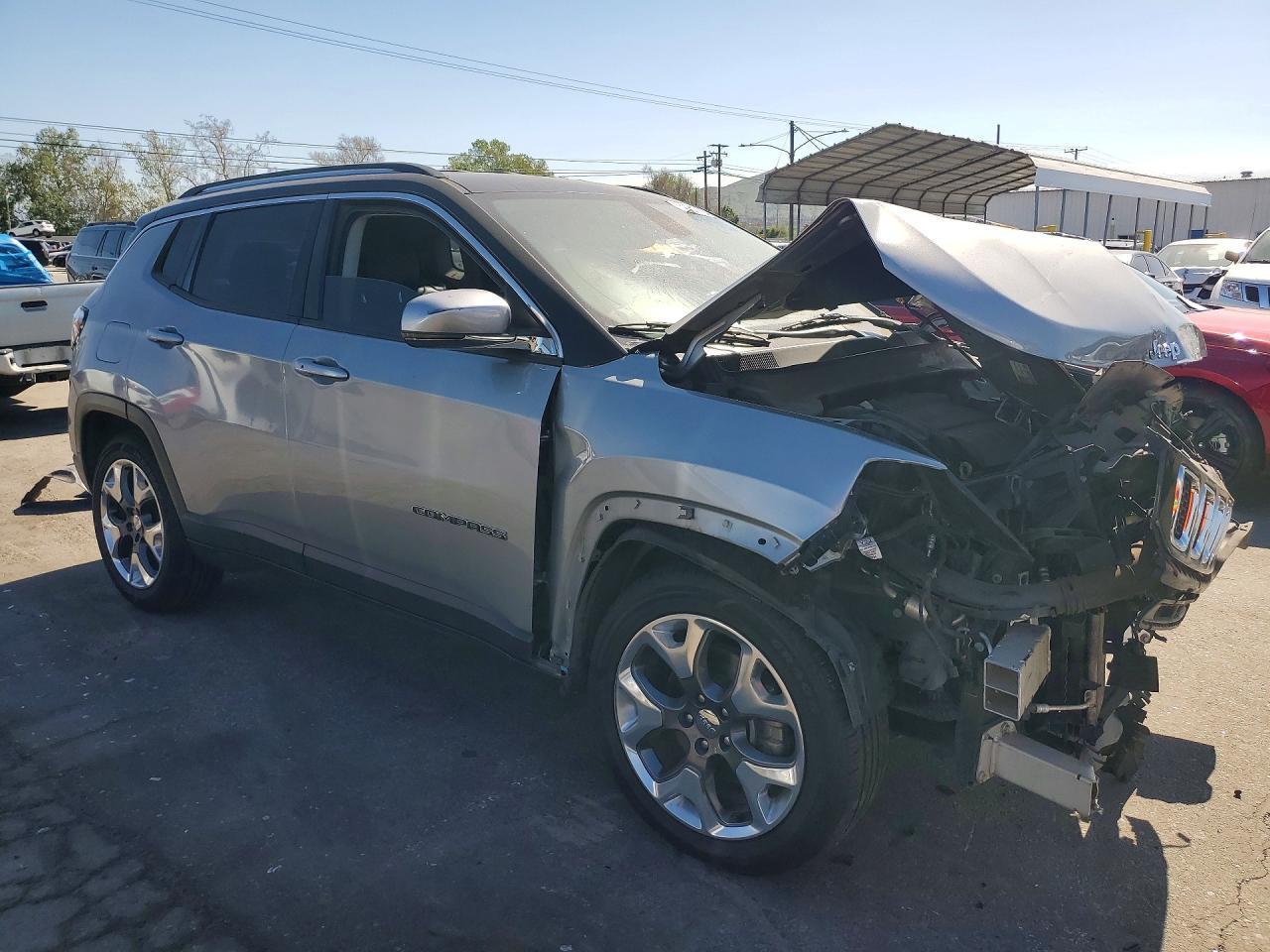 2020 Jeep Compass Limited - Фото 4