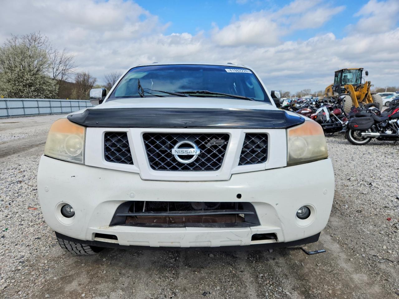 2009 Nissan Armada Se Ffv - Image 5