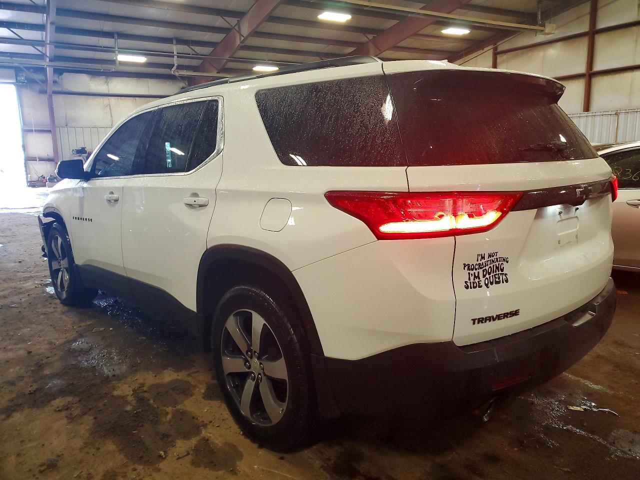 2019 Chevrolet Traverse Lt - Фото 2