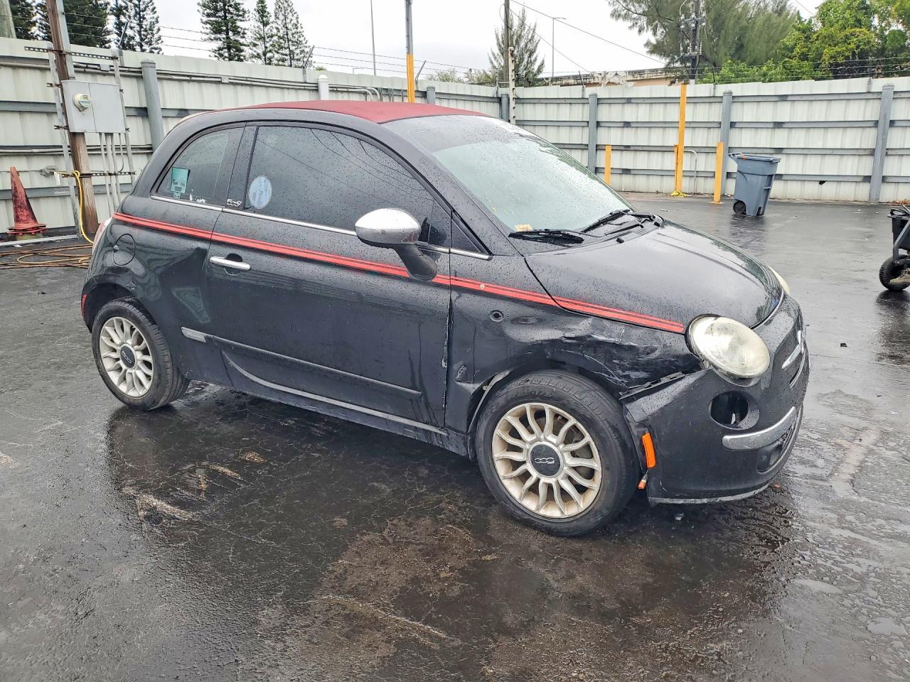 2012 Fiat 500 Lounge - Image 4