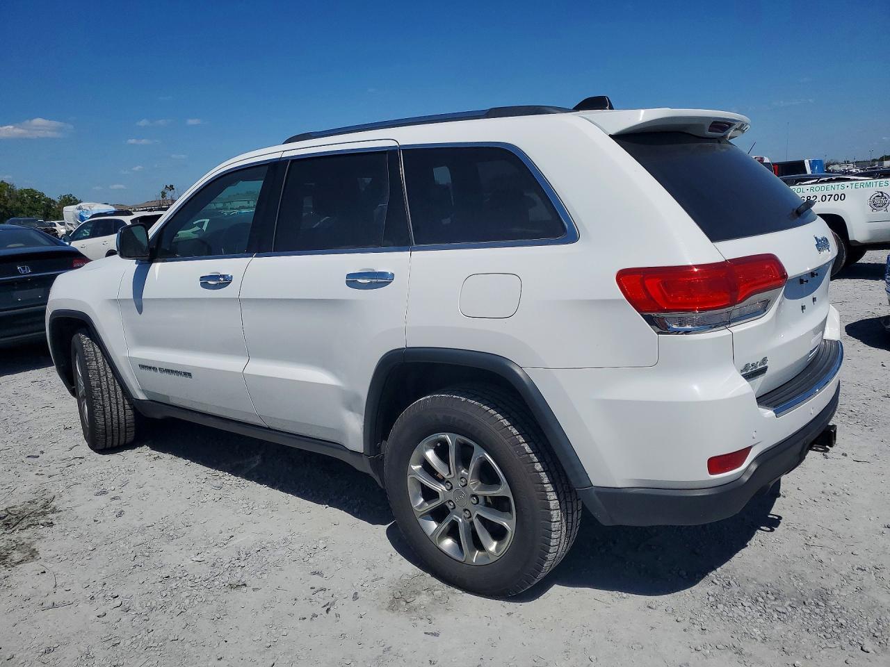 2016 Jeep Grand Cherokee Limited - Фото 2