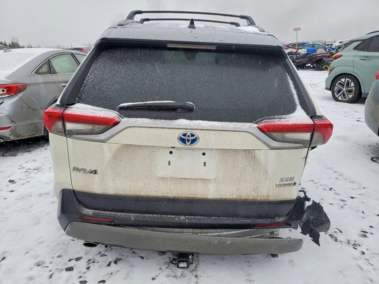 2021 Toyota Rav4 Hybrid Xle - Фото 6