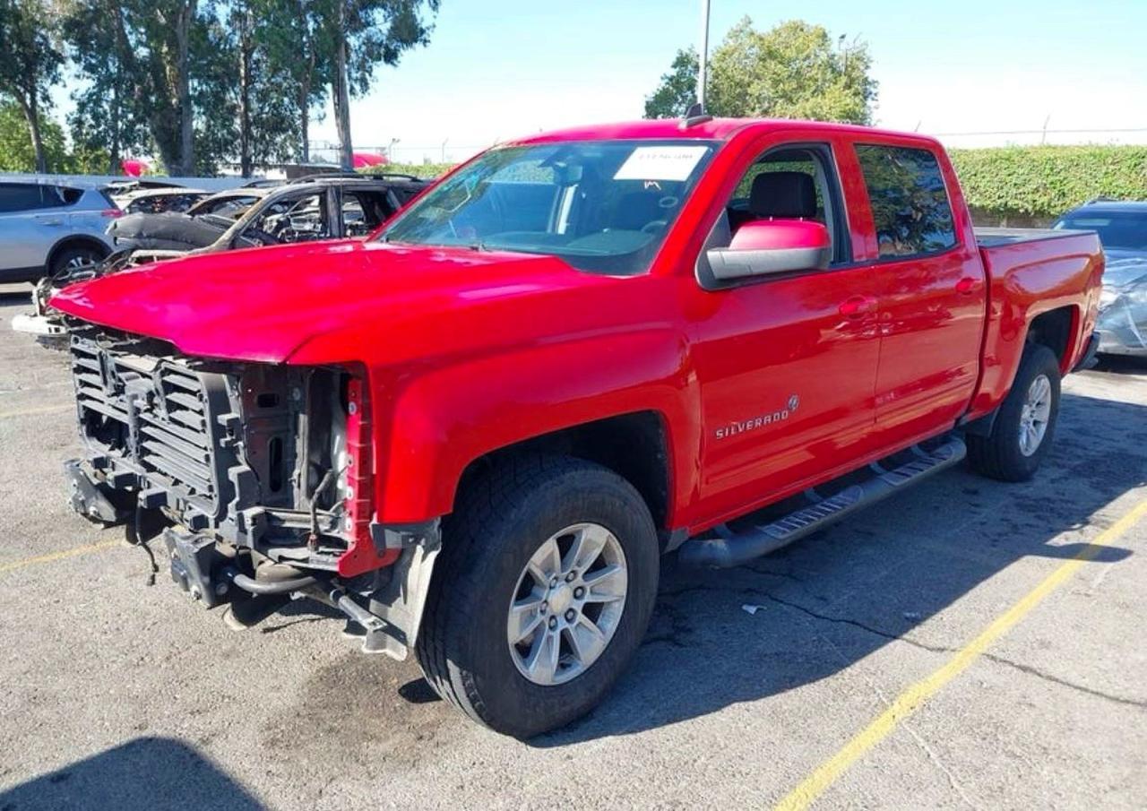 2018 Chevrolet Silverado C1500 Lt - Фото 2