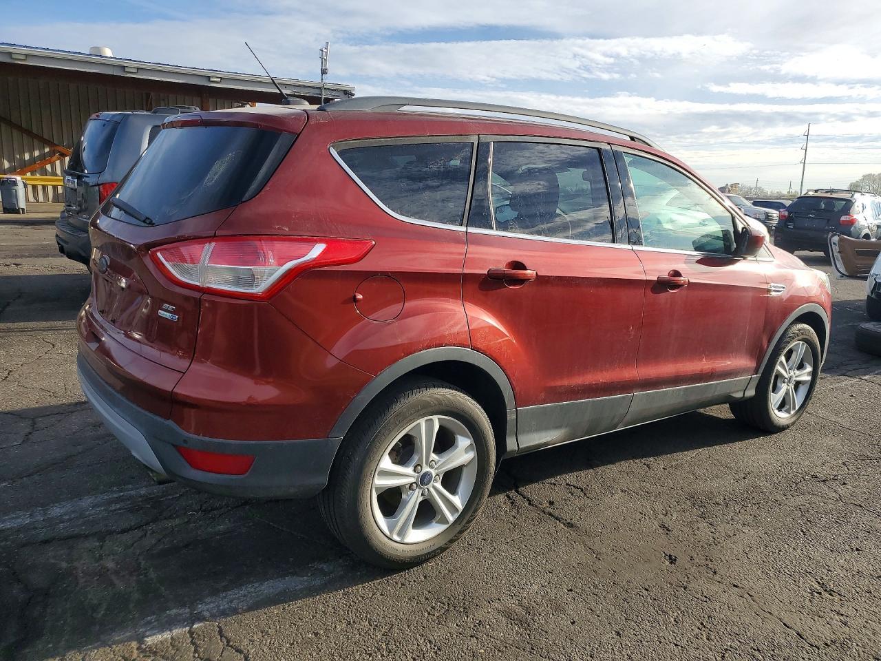 2014 Ford Escape Se - Фото 3