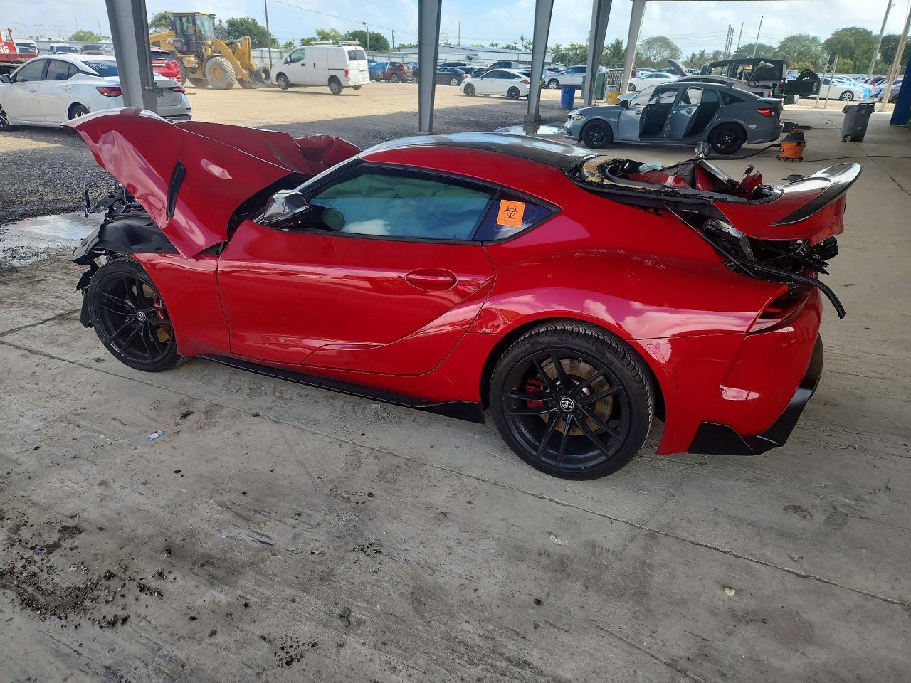 2021 Toyota Gr Supra 3.0 Premium - Фото 2
