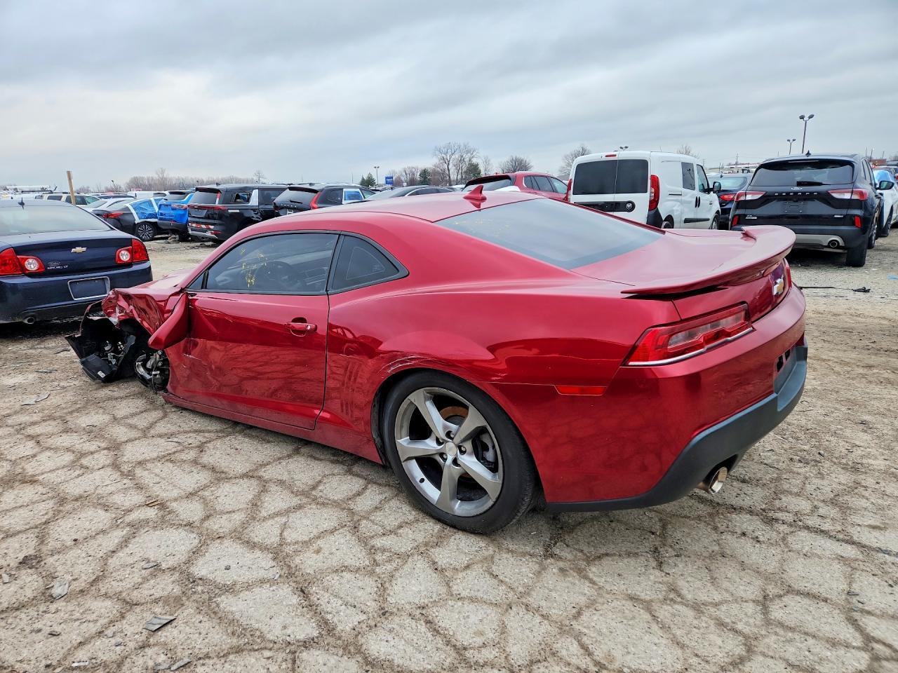 2014 Chevrolet Camaro Lt - Фото 2