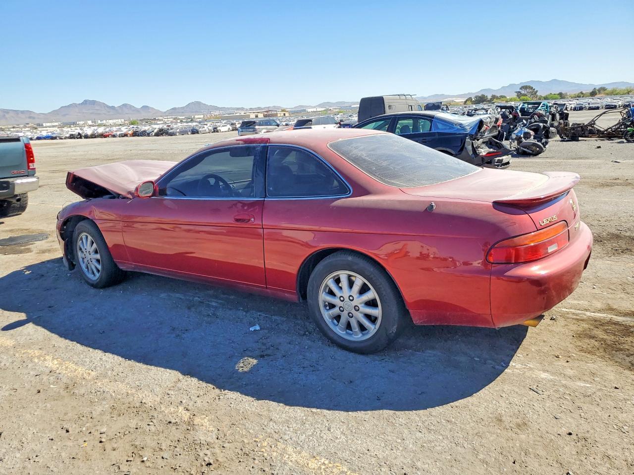 1993 Lexus Sc 400 Base - Фото 2