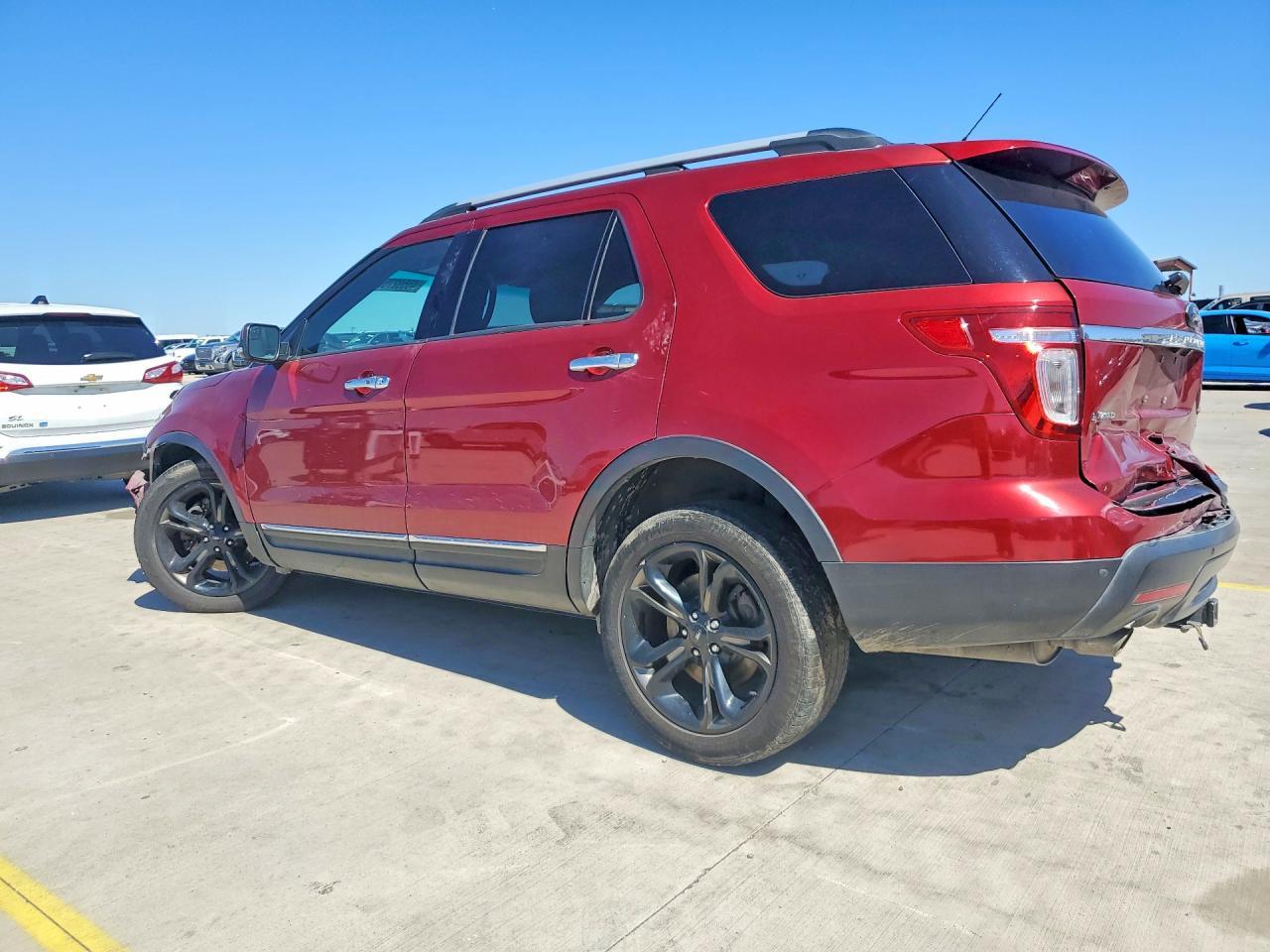 2015 Ford Explorer Limited - Фото 2