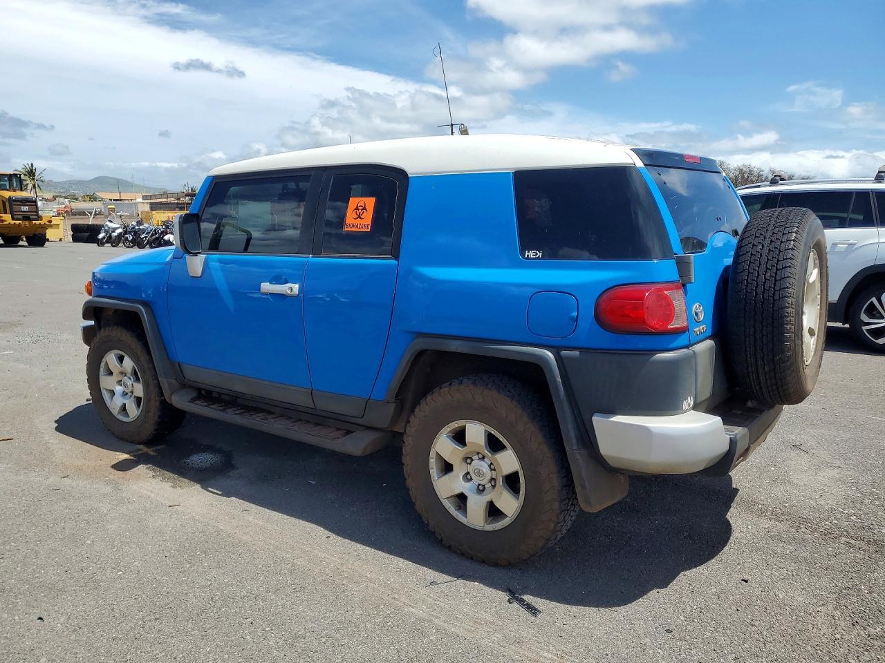 2007 Toyota Fj Cruiser Base - Фото 2