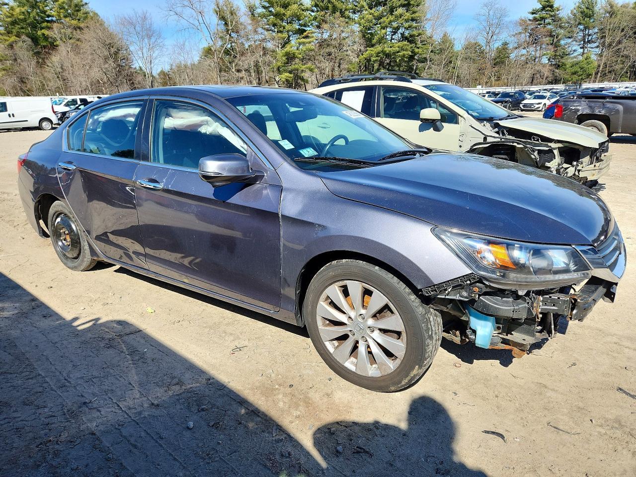 2014 Honda Accord Exl - Фото 4