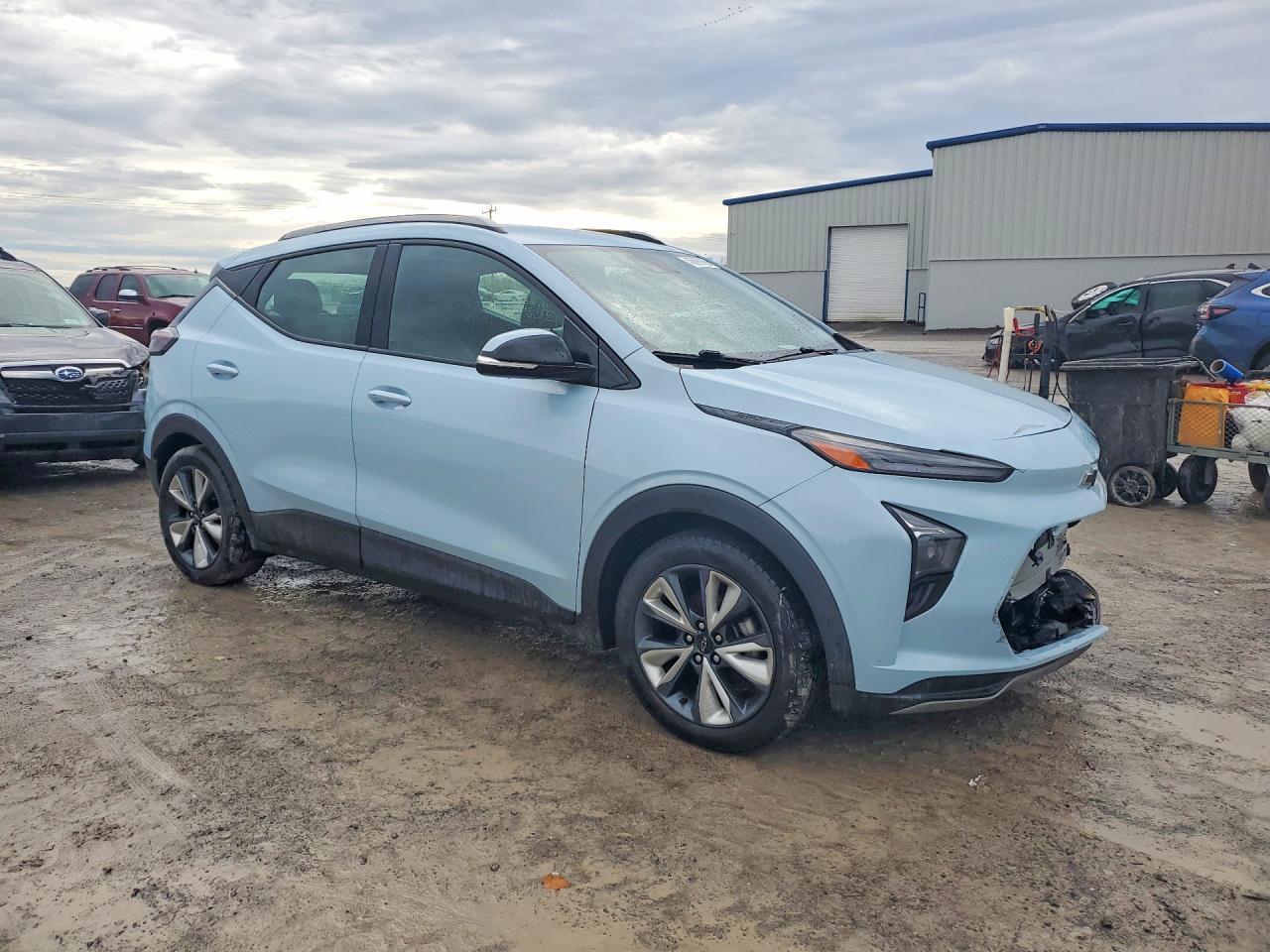 2022 Chevrolet Bolt Euv Lt - Фото 4