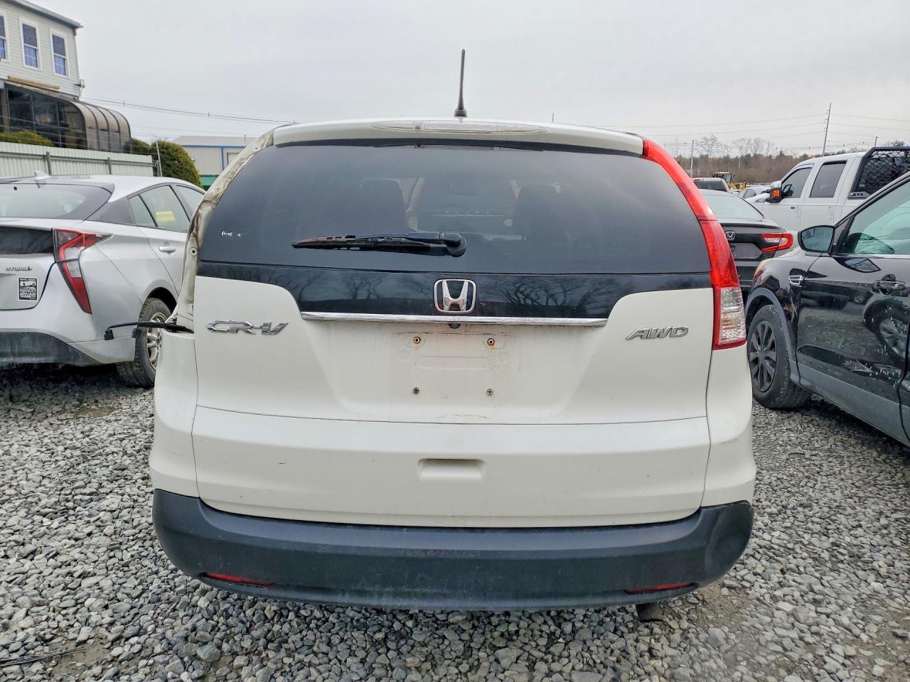 2013 Honda Cr-V Ex - Фото 6