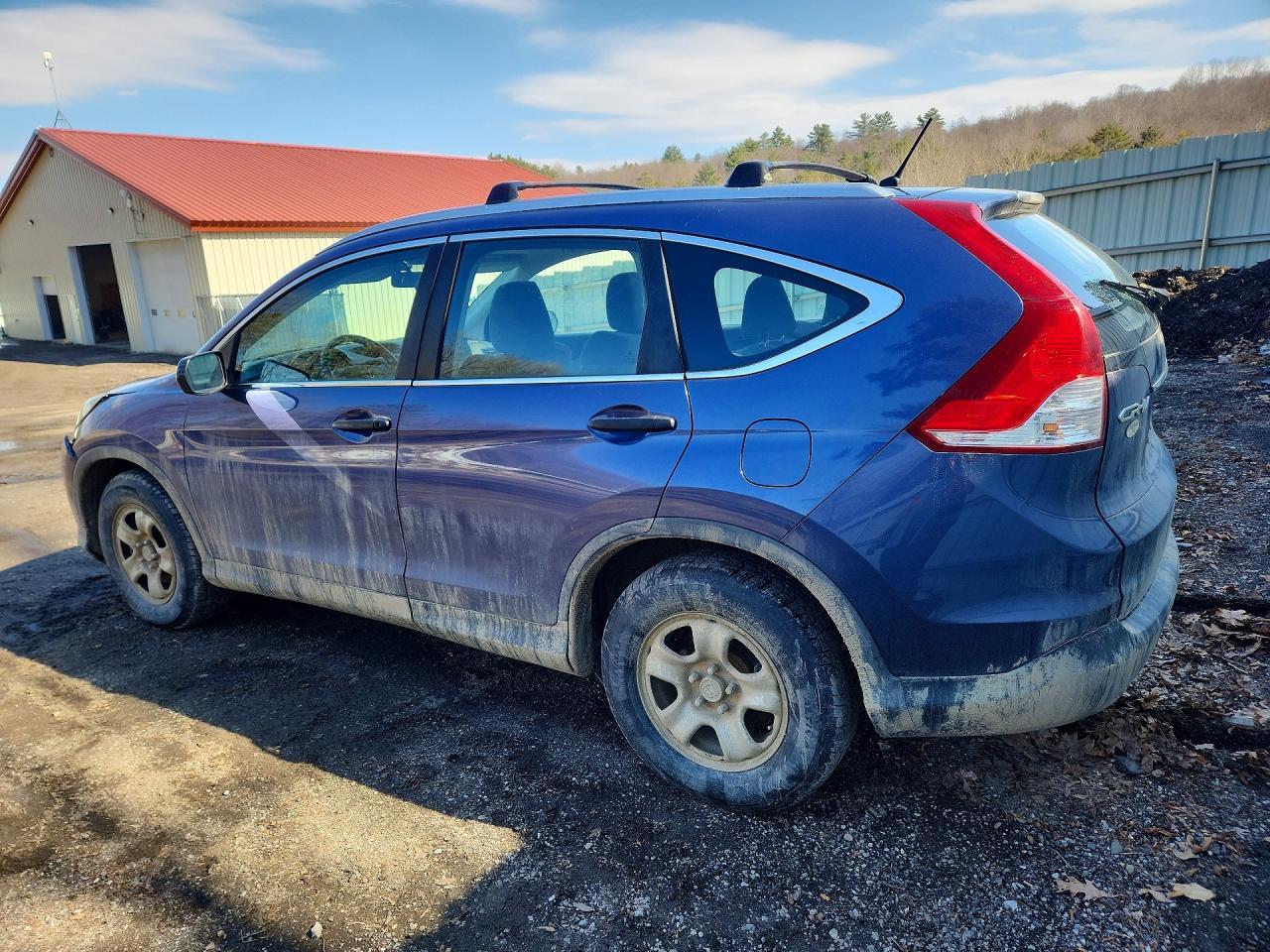 2014 Honda Cr-V Lx - Фото 2