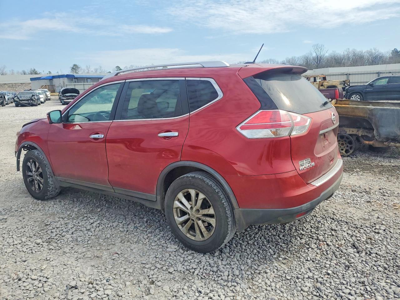 2016 Nissan Rogue Sv - Фото 2
